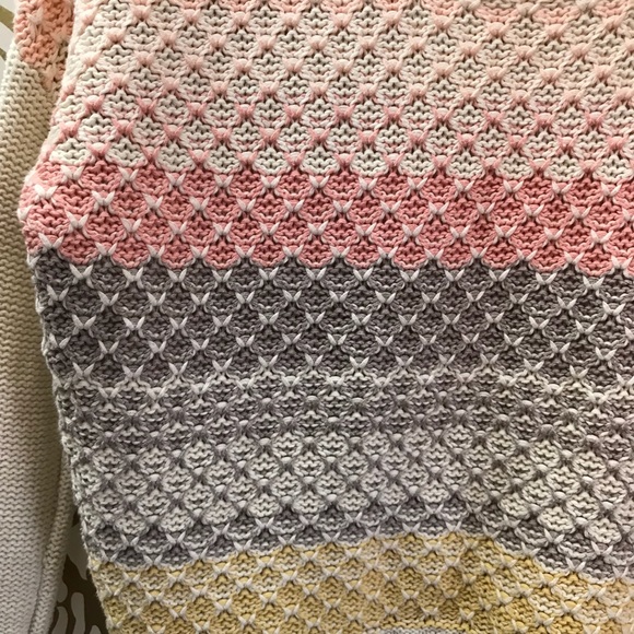 American Eagle Pastel Crewneck Cozy Sweater - Picture 4 of 5